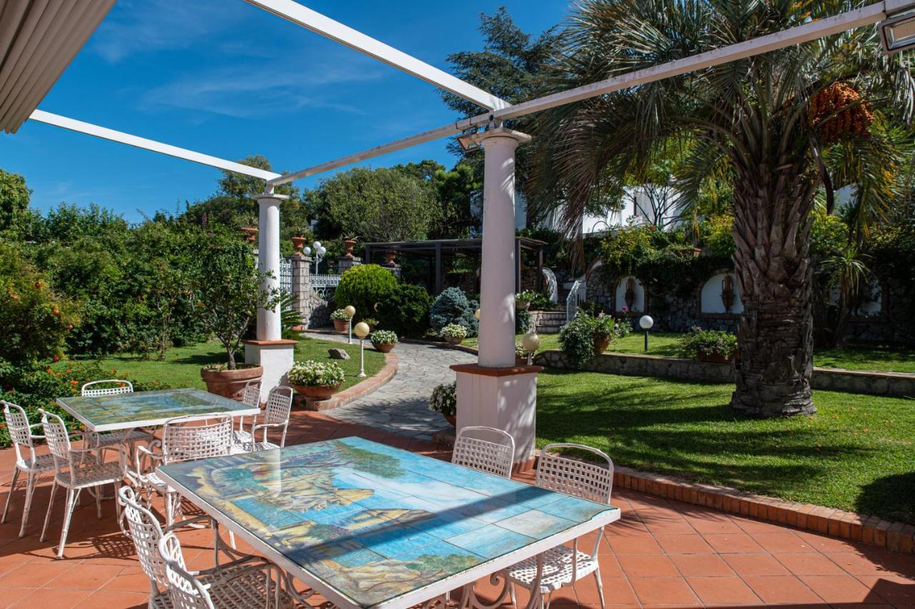 Capri Villa Vittoria By Capri Property Anacapri  Exterior foto