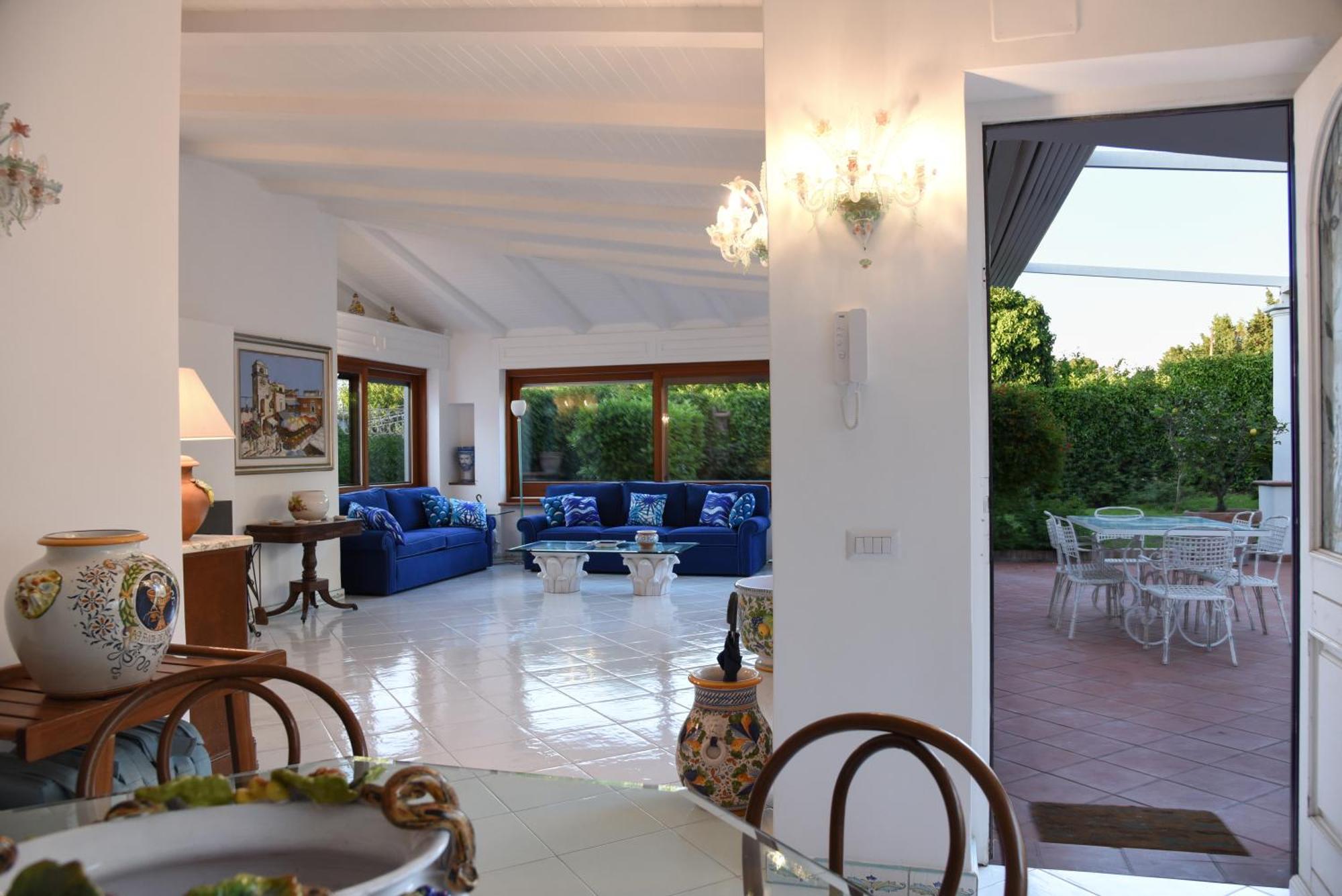 Capri Villa Vittoria By Capri Property Anacapri  Exterior foto