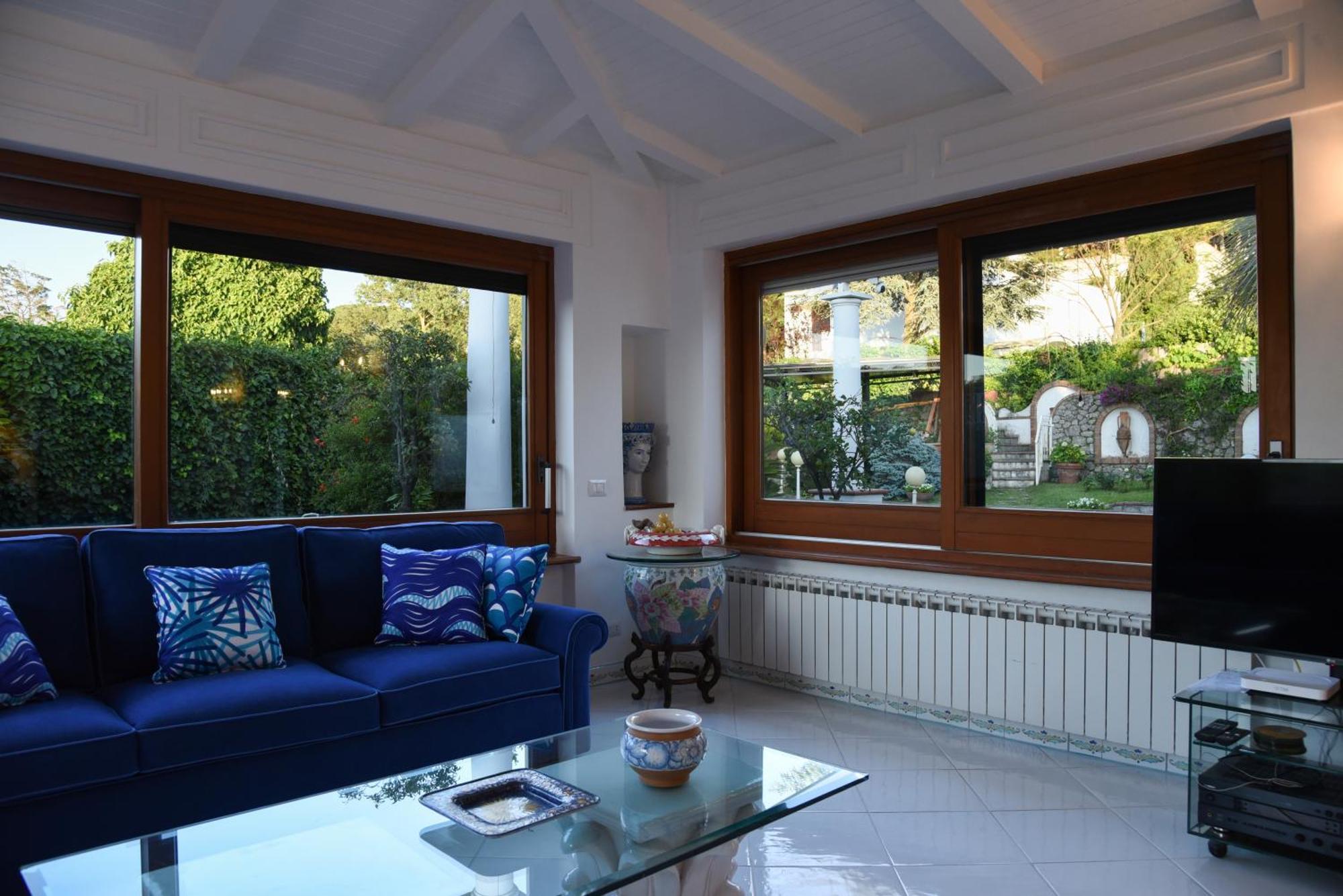 Capri Villa Vittoria By Capri Property Anacapri  Exterior foto